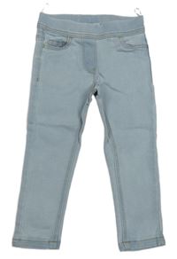 Světlemodré džegíny C&A