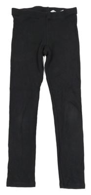 Tmavosivé rebrované legíny F&F