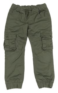 Khaki cuff cargo rifle Topolino