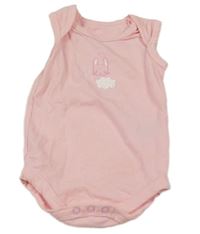 Ružové body s králikom