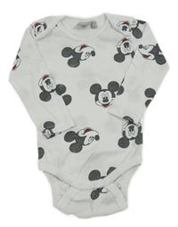 Biele body s Mickeym Disney