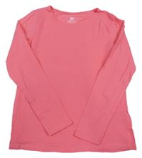Ružové tričko H&M
