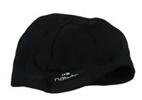 Čierna koupací čapica s logom Nabaiji