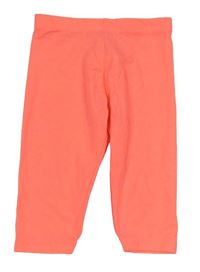 Neónově korálové crop legíny Primark