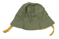 Khaki klobouček Tchibo