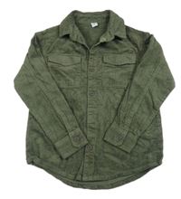 Khaki menšestrová košeľová bunda zn. Tu