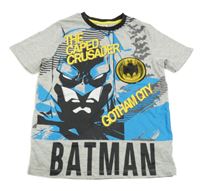 Svetlosivé tričko s Batmanem Nutmeg