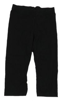 Čierne crop legíny Kiki&Koko