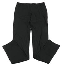 Černé funkční kalhoty Crane