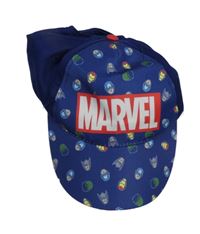 Tmavomodrá kšiltovka se superhrdiny Marvel