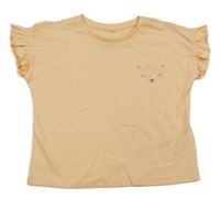 Meruňkové tričko s čumákem George