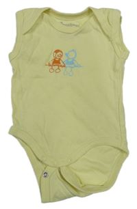 Žluté body s kachničkami Impidimpi