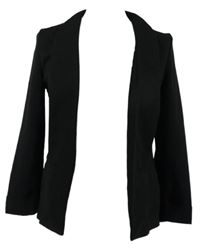 Dámský černý sakový cardigán Atmosphere 