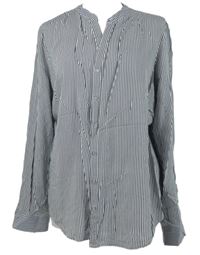 Dámská tmavomodro-bílá pruhovaná halenka Atmosphere 