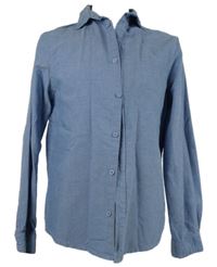 Pánska svetlomodrá košeľa