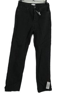 Nové - Pánske tmavosivé straight rifle Asos vel. 30/30