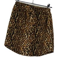 Dámska čierno-béžová vzorovaná sukňa Shein