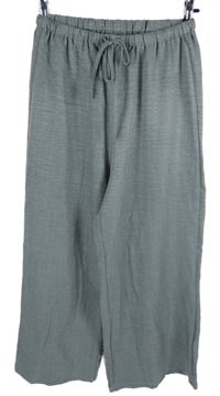 Dámské šedé culottes kalhoty Shein