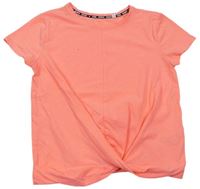 Neónově ružové crop tričko C&A
