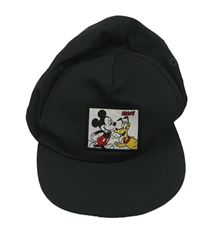 Antracitrová šiltovka s Mickey Mousem H&M