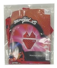 Červené puntíkaté 2-dílné plavky Miraculous