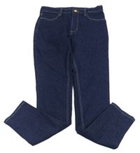 Tmavomodré skinny rifle zn. H&M