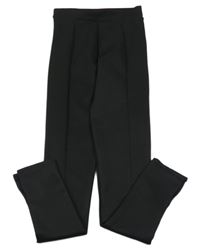 Čierne športové legíny Candy couture