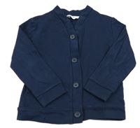 Tmavomodrá prepínaci mikina H&M