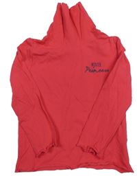 Neónově ružový rolák s nápisom Lupilu