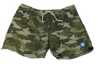 Army plážové kraťasy