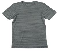 Sivé športové funkčné tričko ENERGETICS