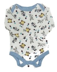 Bílé body s Looney Tunes