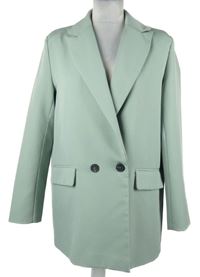 Dámsky světlezelenošedý blejzer