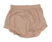 Ružové bavlnené kraťasy zn. H&M