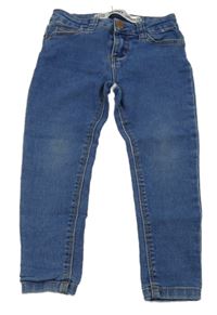Modré skinny rifle Denim Co.