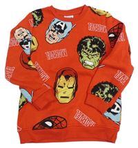 Červená mikina - Avengers zn. Marvel