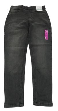 Nové - Tmavošedé džegíny Denim Co.