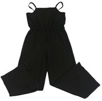 Bílý vzorovaný culottes overal F&F