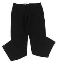 Černé skinny rifle Denim 