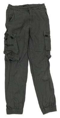 Sivé cargo cuff rifle French Connection