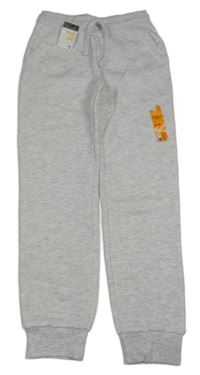 Nové - Sivé melírované tepláky Primark