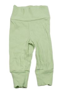 Svetlozelené rebrované tepláky Orsolino