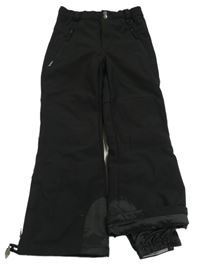 Černé šusťákové funkční oteplovačky Killtec 