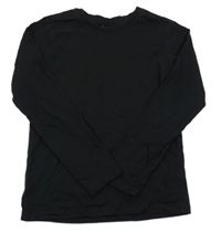 Čierne tričko Infinity