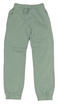 Světlezelené tepláky Primark