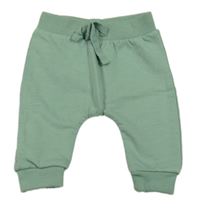 Zelenošedé tepláky Ergee