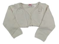 Smotanové svetrové bolerko Zara