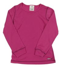 Fuchsiové spodné funkčné tričko