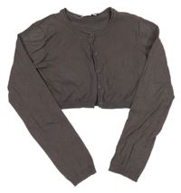 Hnedé svetrové prepínaci bolerko Name it