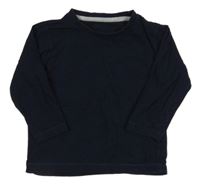 Tmavomodré tričko Matalan